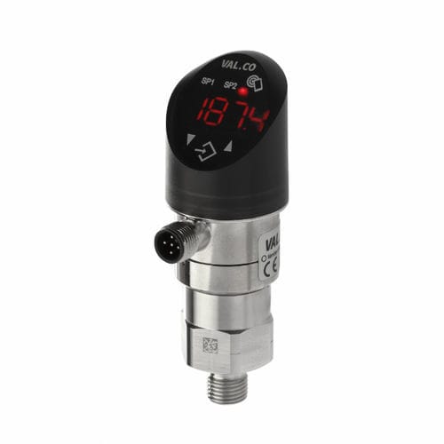 Transmissor de pressão cerâmico - TPD-C - VAL.CO srl - 4–20 mA / 0–10 V / 0–5 V
