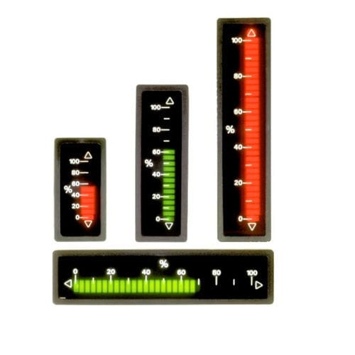 Indicador de processo - BA series - VAL.CO srl - com gráfico de barras / de LED / plug-in
