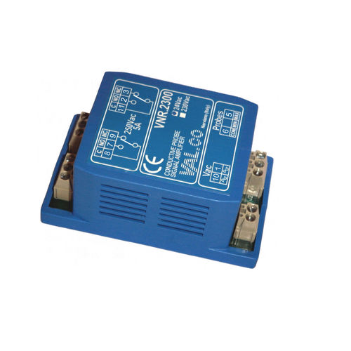 Amplificador de sinal - ELECTRA – VNR 23 - VAL.CO srl - de comutação / para sensor / em trilho DIN