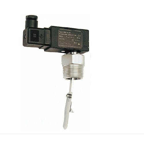 Controlador de fluxo tipo palheta - CM2K – 025H series - VAL.CO srl - para líquidos / em latão / em aço inoxidável