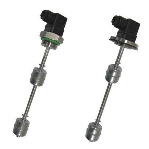 Chave de nível tipo boia magnética - SIMPLE-M2.S        - VAL.CO srl - para líquidos / CE / em aço inoxidável