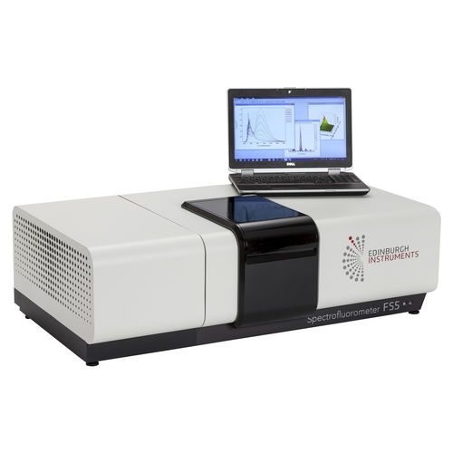 Espectrofluorímetro para medição da vida útil da fluorescência - FS5 - Edinburgh Instruments - compacto