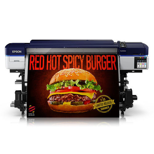 Impressora de grande formato a jato de tinta - SureColor S40600 - EPSON - de 4 cores / tipo roll-to-roll / de alta velocidade