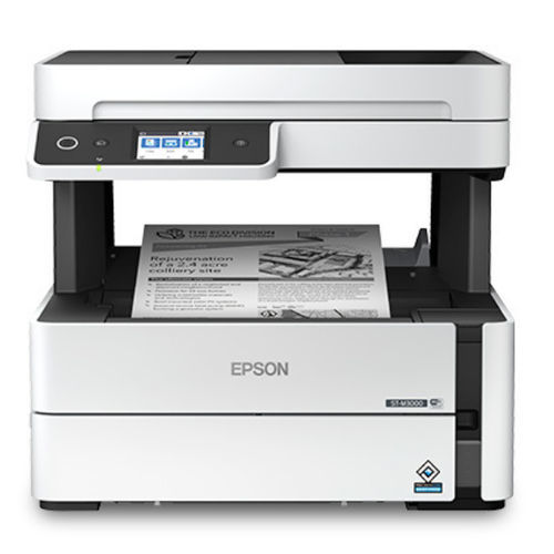 Impressora a jato de tinta - WorkForce ST-M3000 - EPSON - de mesa / monocromática / industrial
