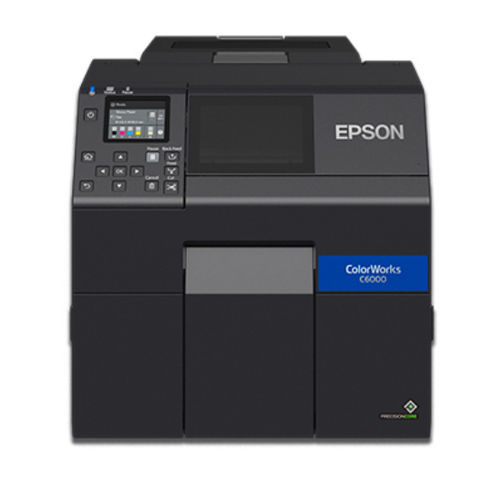 Impressora de etiquetas de transferência térmica - ColorWorks CW-C6000P - EPSON - a jato de tinta / de mesa