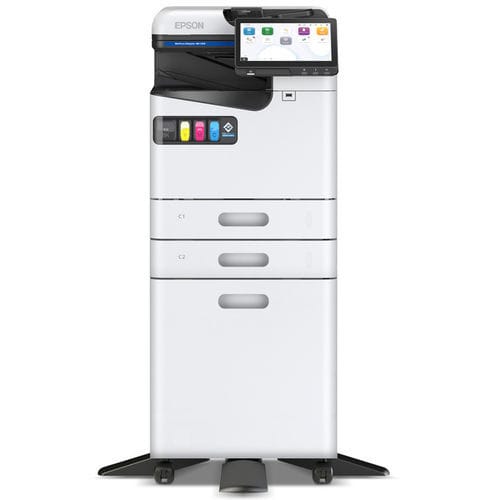 Impressora a jato de tinta - WorkForce Enterprise AM-C400 - EPSON - de piso / de 4 cores / de alta qualidade