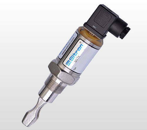 Chave de nível vibratória - MVTK-AC - Sitron - para líquidos / para aplicações sanitárias / em aço inoxidável