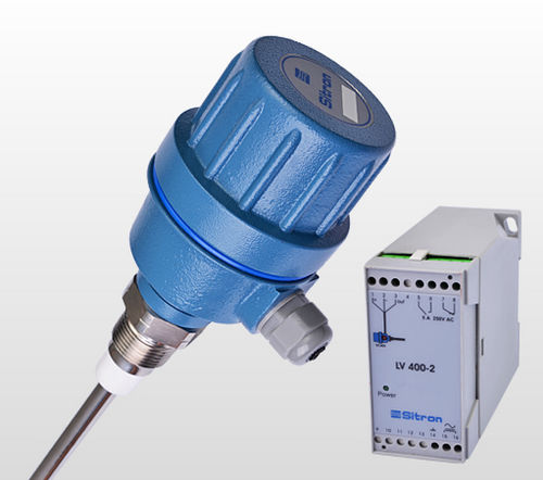 Chave de nível capacitiva - SC400 - Sitron - para líquidos / para sólidos / em alumínio
