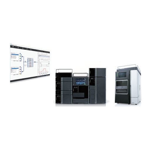 Pacote de software de automação - LabSolutions™ MD - Shimadzu France - de captação / análise de dados / para cromatografia / de análise de dados