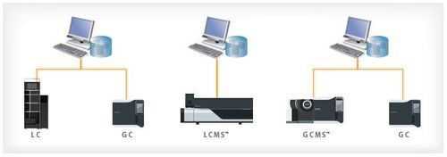Software de captação / análise de dados - LabSolutions DB - Shimadzu France - para banco de dados ODBC / de gestão de dados / de gestão de controle de acesso e de segurança