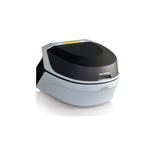 Espectrômetro EDXRF - EDX-7200 - Shimadzu France - XRF / EDX / para a indústria farmacêutica