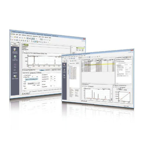Software para cromatografia - LabSolutions CS - Shimadzu France - de gestão de dados / de análise / para controle de qualidade