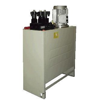 Unidade hidráulica com motor elétrico - GL DRY, F1 series - GMV - para motor / compacta