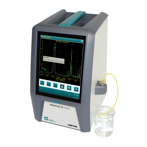 Analisador de gases de combustão - MINISCAN IR VISION - GRABNER INSTRUMENTS - de hidrocarbonetos / de pressão / de destilação