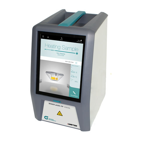 Testador de pressão de vapor - MINIVAP VP Vision - GRABNER INSTRUMENTS - de longevidade / para combustível / para petróleo bruto