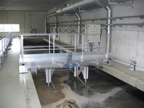 Unidade de desengraxamento biológica - Biolix™ - VEOLIA WATER STI - para tratamento de águas residuais