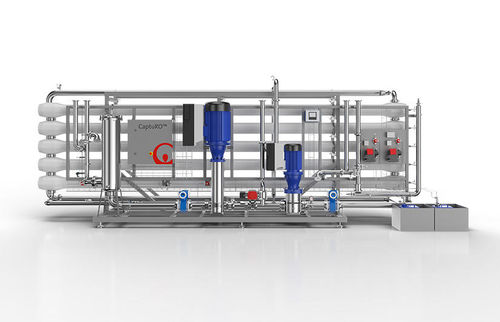 Unidade de purificação de água por osmose reversa - CaptuRO™ - VEOLIA WATER STI - para águas residuais / de processo / industrial