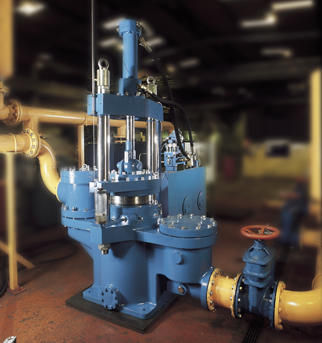 Bomba de pistão - Willett™ - VEOLIA WATER STI - de lama / de acionamento hidráulico / estacionária