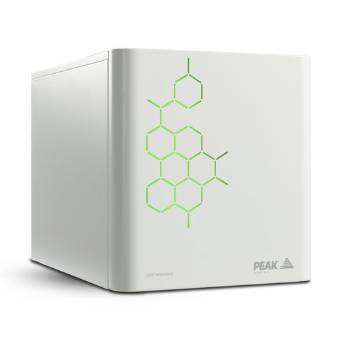 Gerador de nitrogênio ultrapuro - Precision Trace 600 - N2 - PEAK Scientific - para laboratório / residencial / para cromatografia em fase gasosa