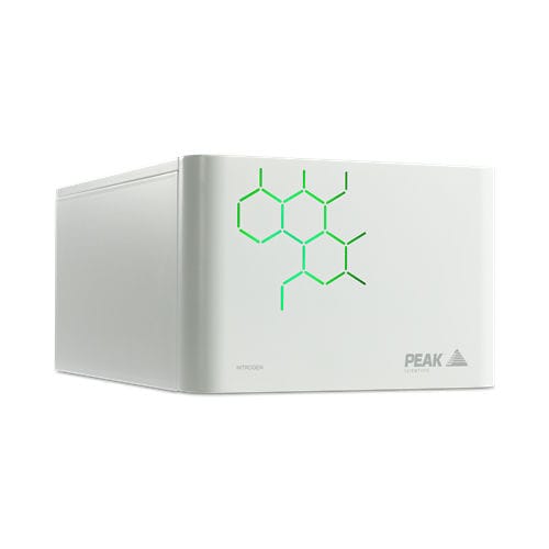 Gerador de nitrogênio puro - Precision 250 - GC N2 - PEAK Scientific - para laboratório / para cromatografia em fase gasosa / compacto