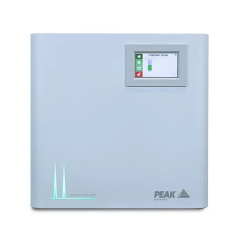 Gerador de nitrogênio para aplicações de alta pureza - Corona 1010A - PEAK Scientific - para laboratório / de membrana