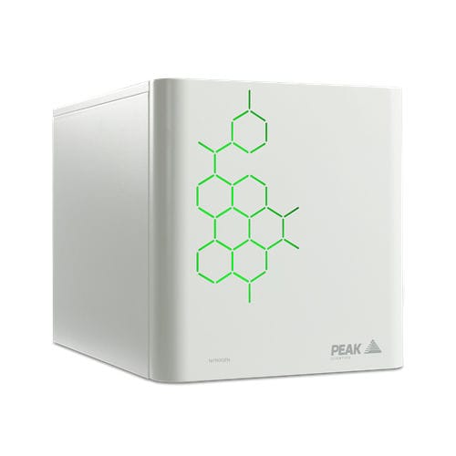 Gerador de nitrogênio para laboratório - Precision 1000 - N2 - PEAK Scientific - para cromatografia em fase gasosa / com peneira molecular de carbono / de PSA
