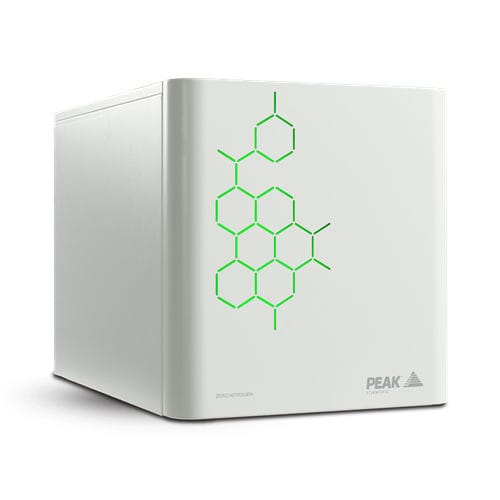 Gerador de nitrogênio ultrapuro - Precision Trace 250 N2 - PEAK Scientific - para laboratório / para cromatografia em fase gasosa / compacto