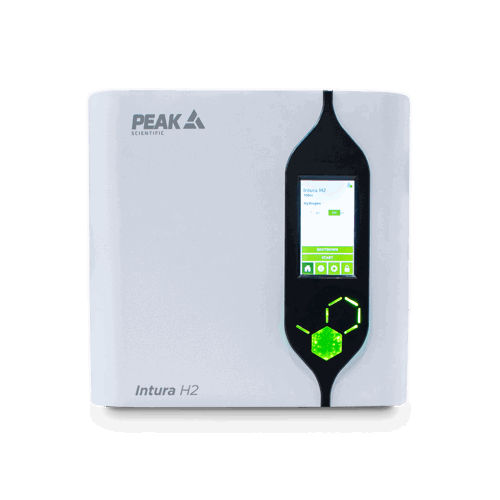 Gerador de hidrogênio para aplicações de alta pureza - Intura H2 1500 GC - PEAK Scientific - de membrana / com membrana de troca de prótons / compacto
