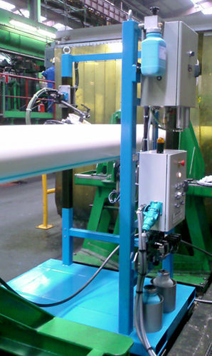 Máquina de marcação industrial - MARQUAGE - com identificação
