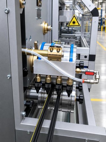 Máquina de marcação por rolagem - DI500-102 - MARQUAGE - de tampografia rotativa / para metais / de materiais plásticos