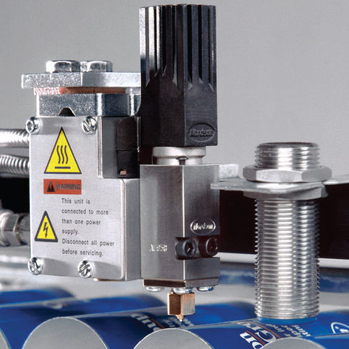 Unidade de lubrificação para óleo - CanNeck™ - Nordson Industrial Coating Systems - sem contato / mecânica / controlável