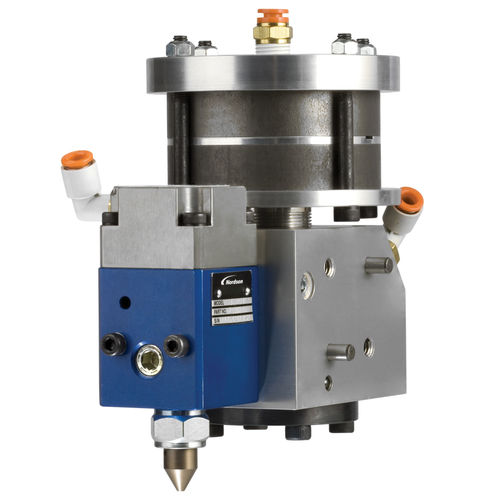 Pistola de pressão controlada - CP - Nordson Industrial Coating Systems - de dosagem / de cola / manual