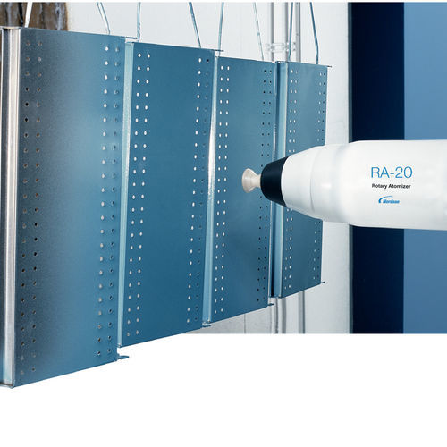 Bico para tinta - RA-20  - Nordson Industrial Coating Systems - de pulverização / industrial / rotativo
