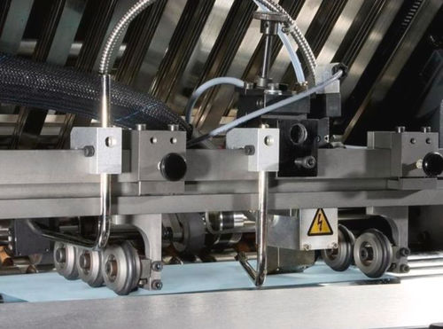 Cabeçote de aplicação de cola quente (hot-melt) - EP 11  - Nordson Adhesive Dispensing - de alta velocidade / contínuo