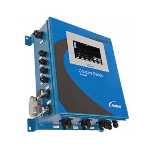 Controlador de fluxo para líquidos - Concert™ series - Nordson Adhesive Dispensing - 4–20 mA / em malha fechada / industrial