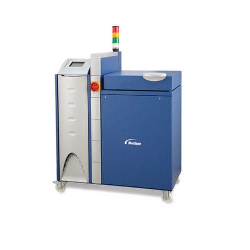 Aparelho de fusão de cola PUR - VersaPUR® - Nordson Adhesive Dispensing - de cola quente (hot-melt) / mediante pedido