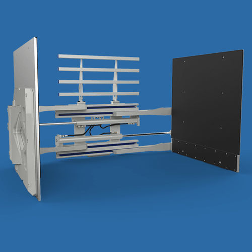 Garra de elevação para caixas de papelão - J-CCS series - Cascade - vertical