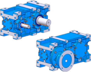Redutor de engrenagens cônicas - RXP series - FIMET Motori & Riduttori S.p.a. - de engrenagens helicoidais / de eixos paralelos / > 10 kNm