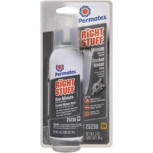 Adesivo selante de silicone - 25238 - PERMATEX - de borracha / em elastômero / monocomponente