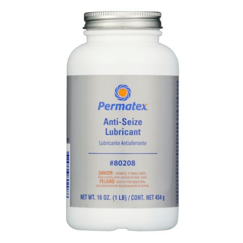 Cola de silicone - 80208 - PERMATEX - para metais / monocomponente / industrial