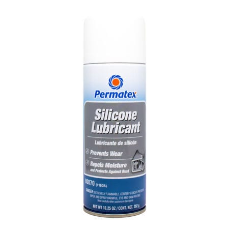 Spray para lubrificação a seco - 80070 - PERMATEX - para freio / multiusos / em silicone