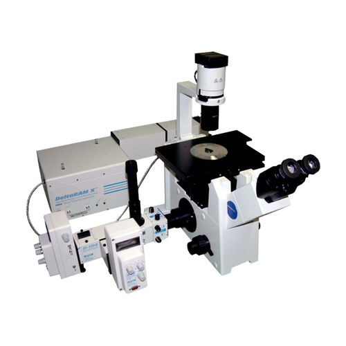 Microscópio de medição - PTI RatioMaster - HORIBA Scientific - de fluorescência / de alta velocidade