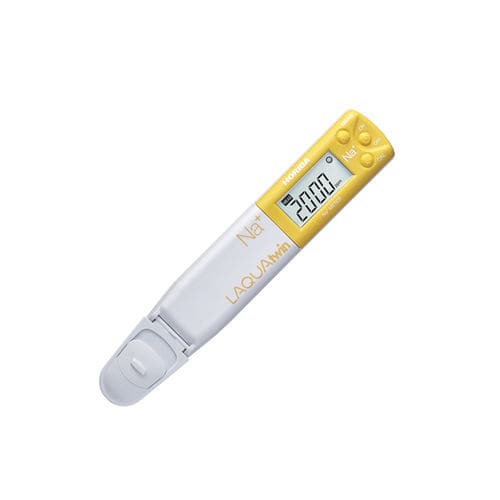 Medidor de temperatura - LAQUAtwin Na-11 - HORIBA Scientific - de concentração iônica / para água / digital