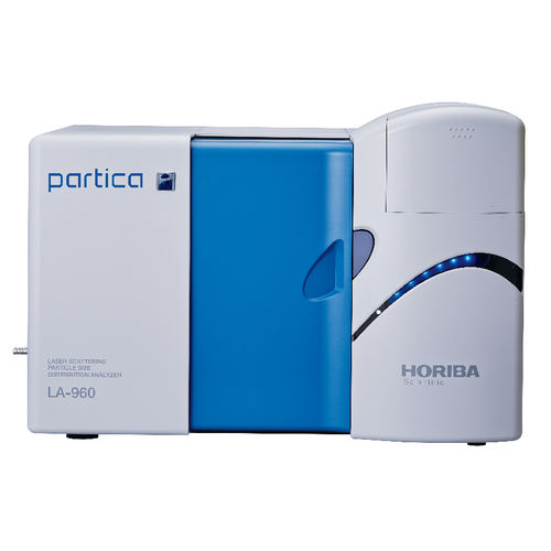 Analisador de tamanho de partículas óptico - LA-960 - HORIBA Scientific - portátil
