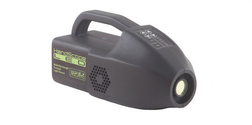 Fonte de luz de LED - HandScope HS - HORIBA Scientific - visível / para ciência forense