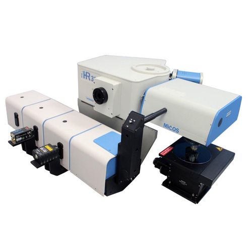 Miniespectrômetro de fotoluminescência - MicOS - HORIBA Scientific - para microscopia / automático