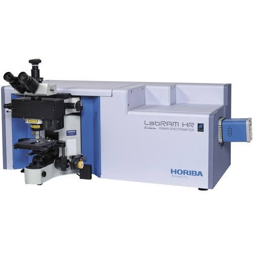 Microscópio Raman - LabRAM HR Evolution - HORIBA Scientific - de laboratório / confocal / com câmera digital