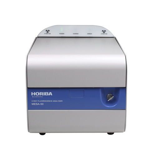 Analisador de ar - MESA-50 - HORIBA Scientific - elementar / portátil / fluorescência de raios X