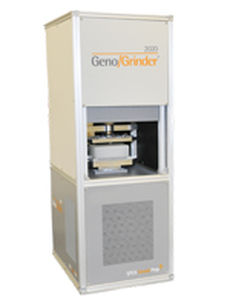Homogeneizador rotor-estator - Geno Grinder 2020 - HORIBA Scientific - vertical / de batelada