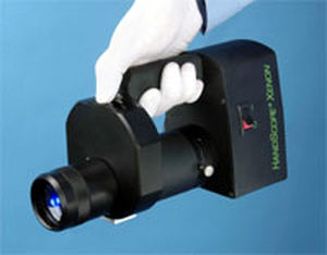 Fonte de luz com lâmpada de xénon - HandScope® - HORIBA Scientific - de comprimentos de onda múltiplos / portátil / para ciência forense